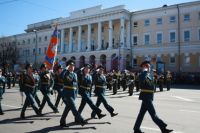 Первая репетиция парада Победы пройдет в Нижнем Новгороде 16 апреля