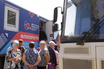 "Поезда здоровья" посетят более 400 населённых пунктов Нижегородской области в июне