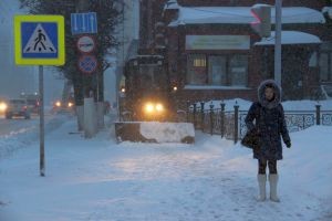 Более 125 единиц спецтехники и 136 дорожных рабочих выведено на дежурство в Чебоксарах