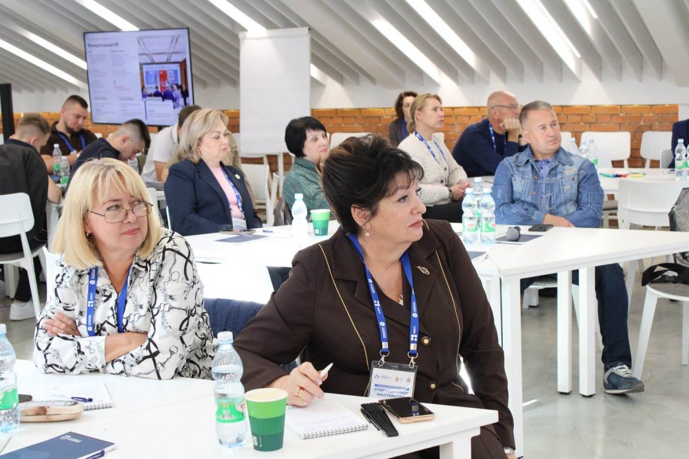 Представители новых регионов проходят обучение в Нижегородской области по программе подготовки руководителей исполнительных органов