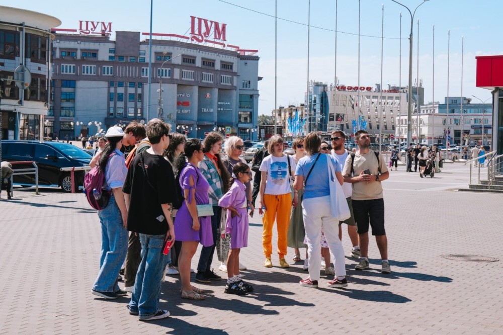 Узнайте больше о торговой столице России на бесплатной экскурсии Узнайте больше о торговой столице России на бесплатной экскурсии