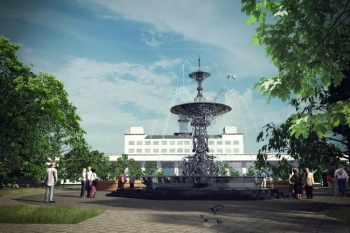 Фонтан благотворителей планируется установить на реконструируемой Нижневолжской набережной в Нижнем Новгороде