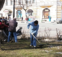 В Н.Новгороде 1-30 апреля пройдет месячник по благоустройству