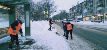 Почти 21 тыс кубометров снега вывезли с улиц Нижнего Новгорода за сутки