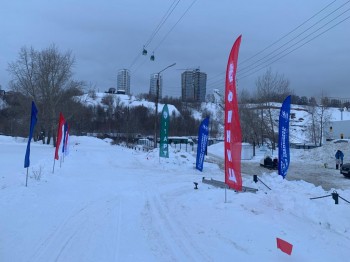 Две лыжные трассы открыли на Гребном канале в Нижнем Новгороде