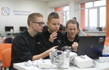 Центр технологий БпЛА для школьников открыли в Чебоксарах