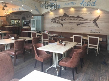 Seafoodbar &quot;Рыба и крабы&quot; открылся в Нижнем Новгороде 