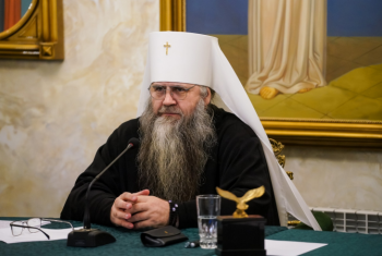 Нижегородский митрополит Георгий обратился к пастве в связи с ситуацией вокруг Киево-Печерской лавры