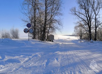 Грузоподъемность переправы Сарапул — Борок увеличили до 10 тонн