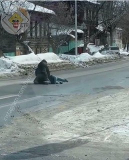Мужчина зарезал юриста в центре Уфы на глазах у прохожих