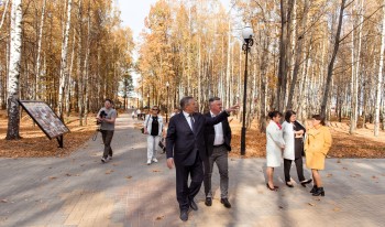 Парк Ленинского комсомола в Семенове открыли после благоустройства