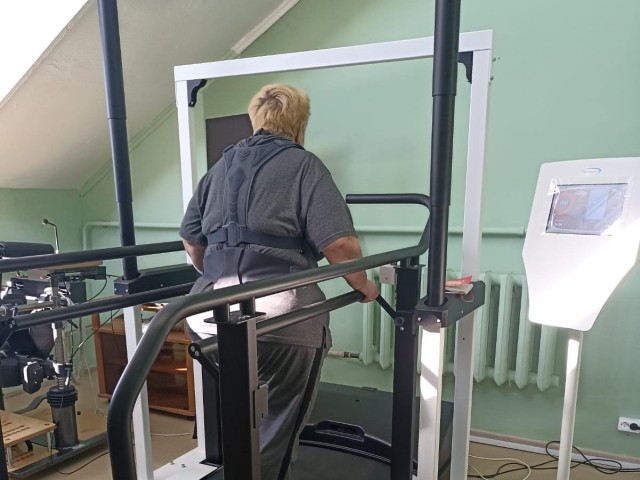 Более 90 единиц оборудования для медицинской реабилитации поступило в Дзержинский госпиталь ветеранов войн имени А.М. Самарина Более 90 единиц оборудования для медицинской реабилитации поступило в Дзержинский госпиталь ветеранов войн имени А.М. Самарина