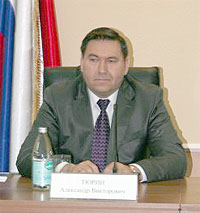 Тюрин назначен главным федеральным инспектором по Нижегородской области 