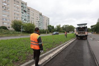 Центральную улицу Дзержинска начали ремонтировать по нацпроекту &quot;Безопасные качественные дороги&quot;
