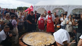 Мировой рекорд по приготовлению подкоголей установили в Марий Эл