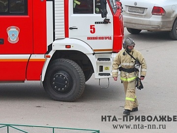 Склад завода "Стекло-Люкс" горит в Нижегородской области Склад завода "Стекло-Люкс" горит в Нижегородской области
