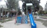 Детские площадки в Чебоксарах готовят к зиме