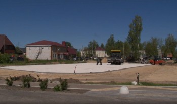 Cпортплощадку построят в Володарске по нацпроекту "Жилье и городская среда"