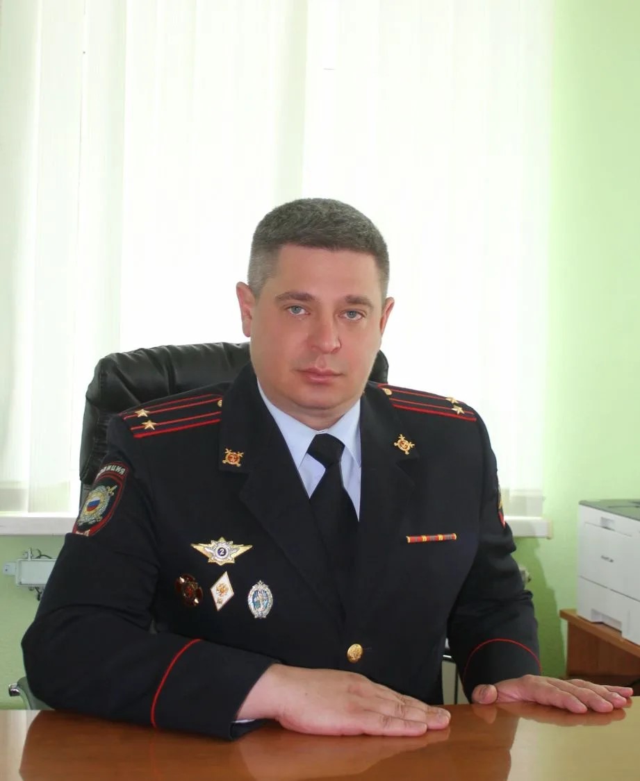 Максим Белокопытов возглавил ОМВД России по Краснокутскому району Саратовской области
