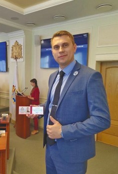 Председатель Молодежного совета АО &quot;АПЗ&quot; Артём Канашкин вошел в состав Молодежного парламента при ЗС НО