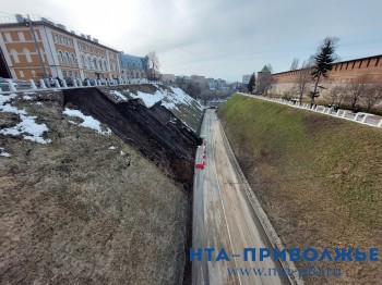 Зеленский съезд в Нижнем Новгороде останется закрыт из-за угрозы повтора оползня