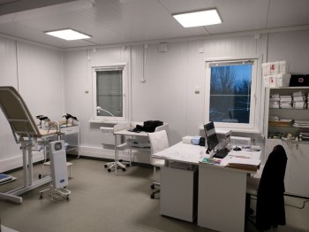 В Спасском округе начали работу два новых ФАПа