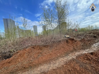 Человеческие останки нашли в Уфе