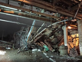 Рабочий пострадал при взрыве на «Синтез-Ацетон 2000» в Дзержинске