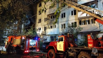 СК возбудил дело по факту смертельного пожара в Самаре