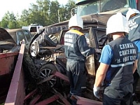 В Н.Новгороде в результате ДТП с участием 4 автомобилей погиб 1 человек