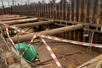 Опубликованы фото каркаса будущего тоннеля под Транссибом в Кирове