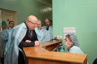 Валерий Шанцев поручил выделить средства на ремонт кровли хирургического корпуса больницы №12 Нижнего Новгорода