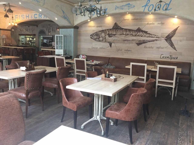 Seafoodbar "Рыба и крабы" открылся в Нижнем Новгороде 