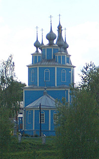Нижегородское правительство намерено в 2007 году предотвратить оползневые процессы у церкви в Кстовском районе