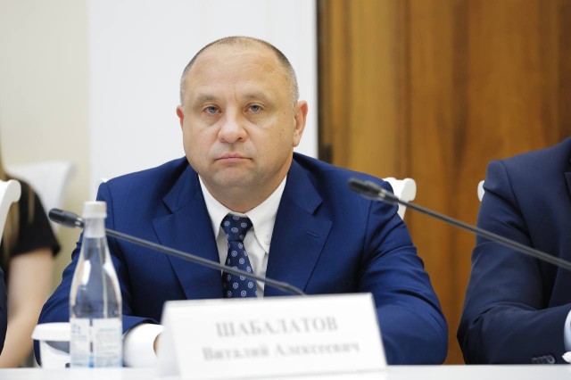 Виталий Шабалатов занял пост зампредседателя самарского правительства Виталий Шабалатов занял пост зампредседателя самарского правительства