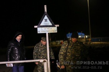 Газорегуляторный пункт тушили на Бору утром 1 июля
