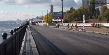Новый участок набережной Саратова откроют в ноябре 2025 года