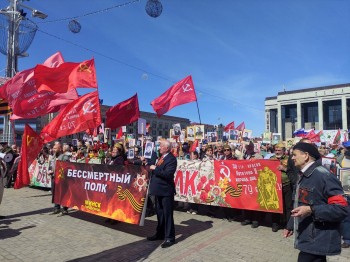 Зарубежные регионы-партнёры Нижегородской области провели шествия &quot;Бессмертного полка&quot;