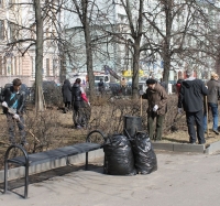 Более 45 тыс. человек приняли участие во втором общегородском субботнике в Нижнем Новгороде 
