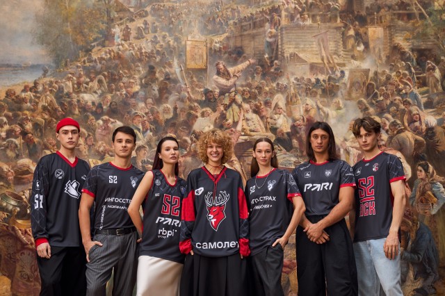 Семь нижегородских спортивных клубов сыграют в единой форме в рамках проекта «Вместе за Нижний» Семь нижегородских спортивных клубов сыграют в единой форме в рамках проекта «Вместе за Нижний»