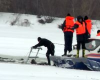 МЧС отказалось от идеи извлечения из реки разбившегося в Н.Новгороде вертолета