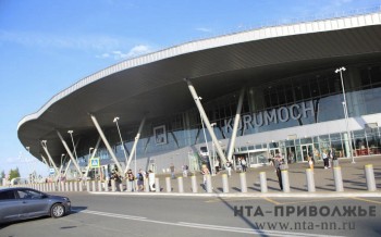 Аэропорт Самары временно не принимает и не выпускает рейсы