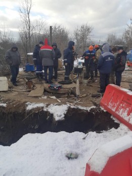 Подачу холодного водоснабжения в Автозаводском районе Нижнего Новгорода планируется возобновить в ближайшие 30 минут