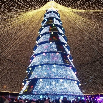 Главную елку столицы Татарстана откроют 23 декабря