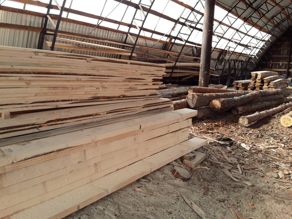 Ульяновская область экспортировала 1,2 тыс. куб. м. лесопродукции с начала года