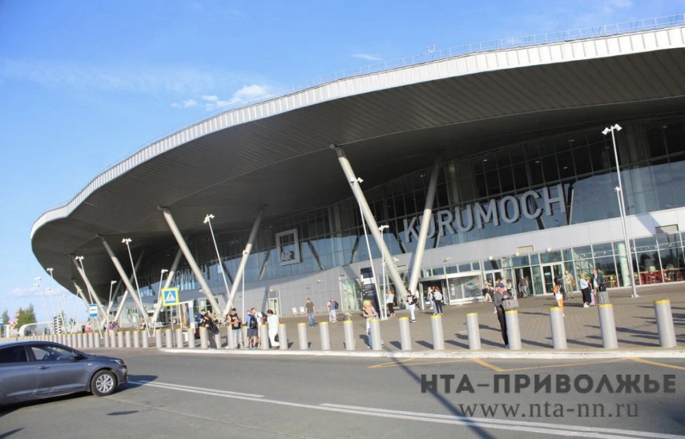 Аэропорт Самары вернулся к штатной работе