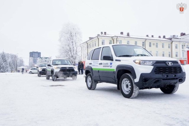 25 машин поступило в кировские медучреждения 