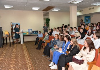 Презентация корпоративной книги АПЗ "Родные пейзажи" прошла в Арзамасе