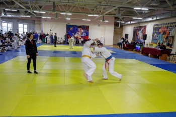Соревнования по дзюдо в Нижнем Новгороде объединили более 100 юных спортсменов региона