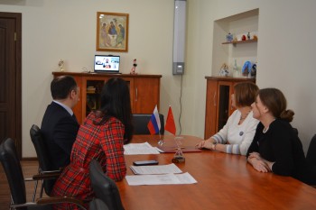 Школы Нижнего Новгорода и китайского Хэфэя заключили соглашение о сотрудничестве